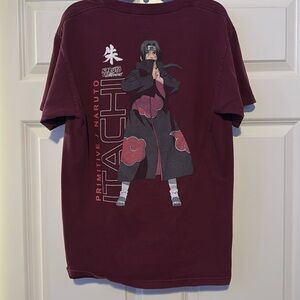 Primitive x Naruto shippuden itachi graphic tee